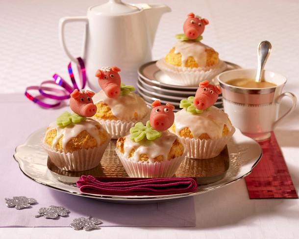 Pina Colada-Muffins Rezept Pina Colada-Muffins Rezept