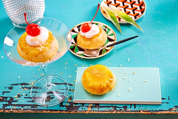 Piña-Colada-Muffins Rezept