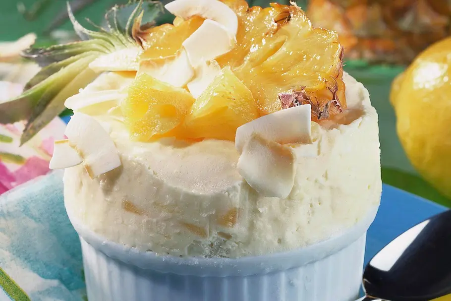 Piña-Colada-Parfait
