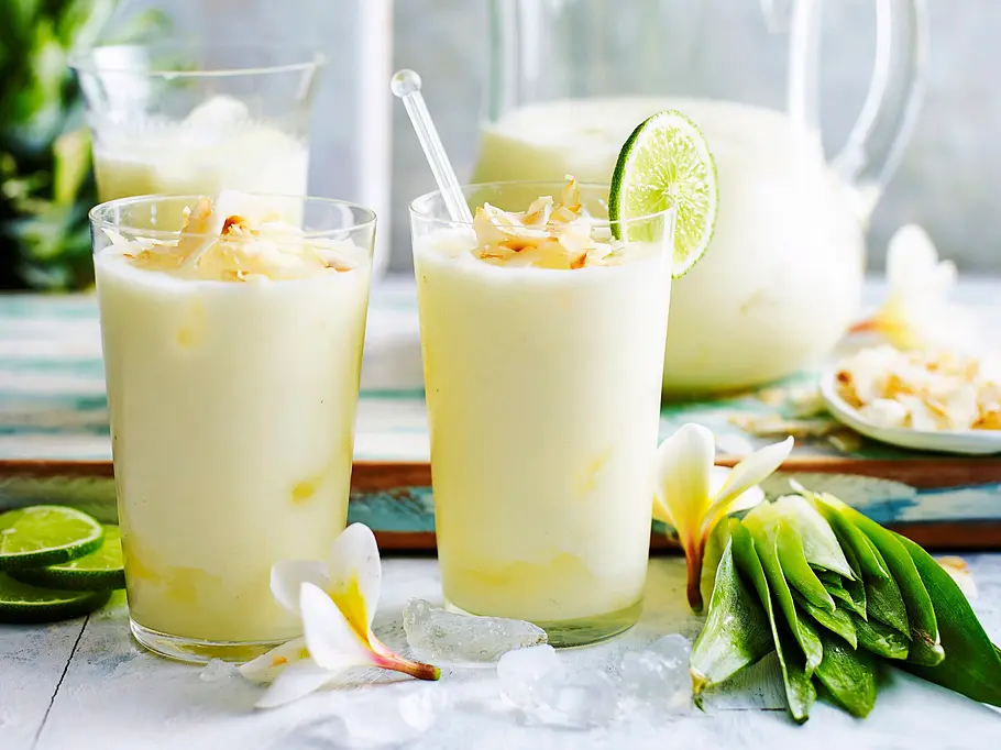 Piña-Colada-Smoothie