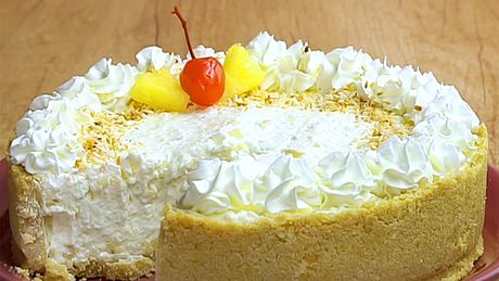 Pina-Colada-Torte