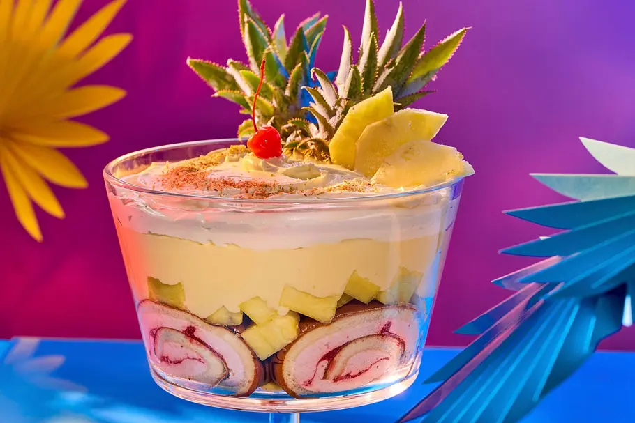 Piña-Colada-Trifle 
