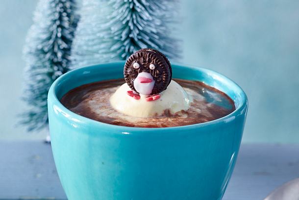 Pinguin on Ice Rezept Pinguin on Ice Rezept