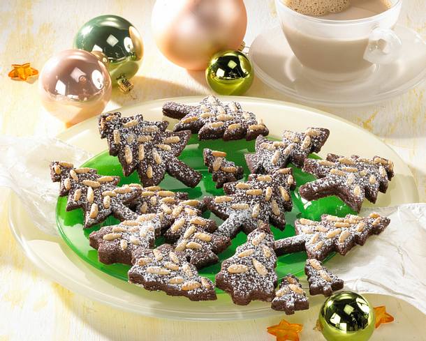 Pinien-Tannenbäume Rezept Pinien-Tannenbäume Rezept