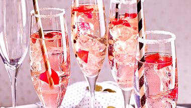 Pink Drink Rezept - Foto: House of Food / Bauer Food Experts KG