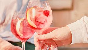 Pink Gin Tonic Rezept - Foto: Fever-Tree