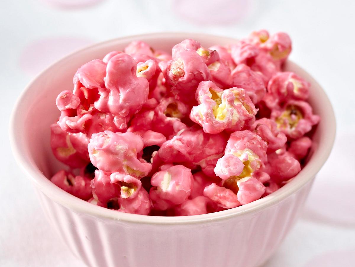 Pink Popcorn Rezept