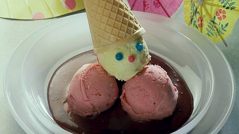 Pinocchio-Eis Rezept - Foto: Klemme