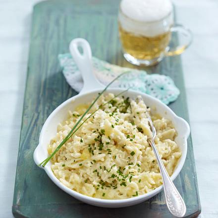 Pinzgauer Kasnocken Rezept Pinzgauer Kasnocken Rezept