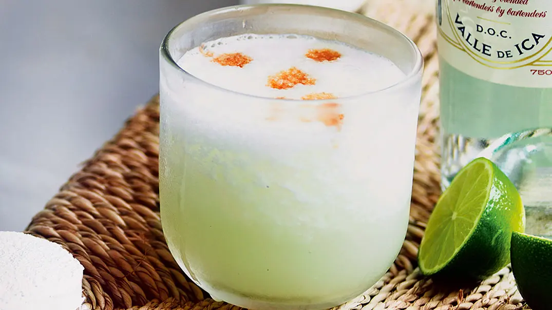 Pisco Sour Rezept - Foto: Bauer Media Australia Pisco Sour Rezept - Foto: Bauer Media Australia