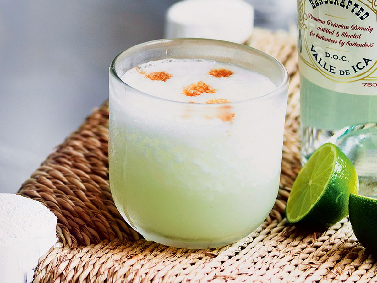 Pisco Sour Rezept