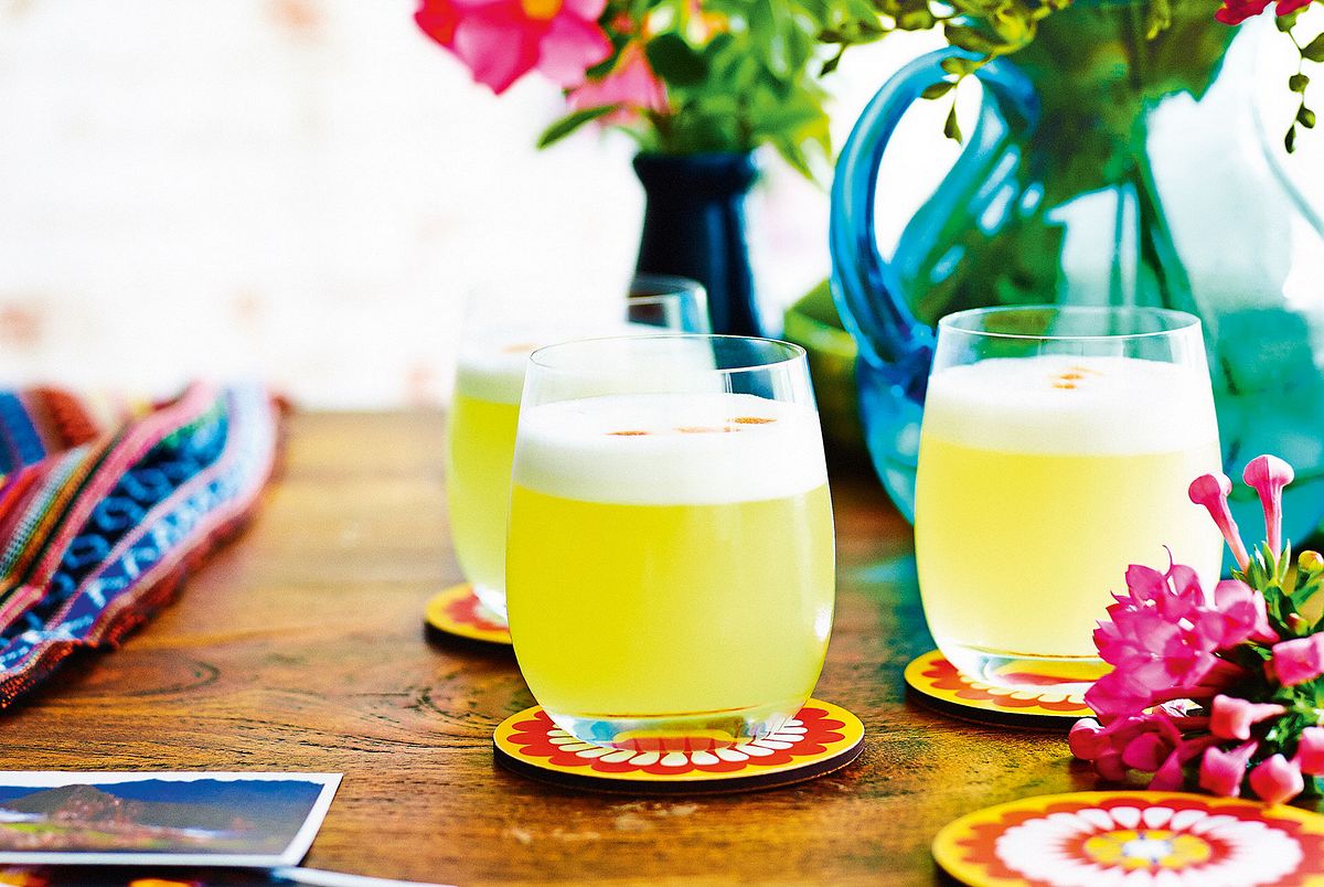 Pisco Sour „El Paraíso“ Rezept