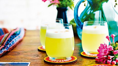 Pisco Sour „El Paraíso“ Rezept - Foto: House of Food / Bauer Food Experts KG