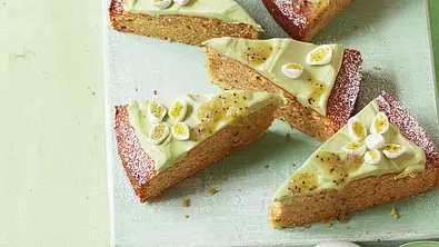 Pistazien-Avocado-Kuchen Rezept - Foto: LECKER @ Bauer Media Group
