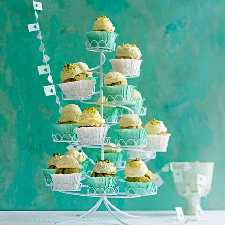 Pistazien-Cupcakes Rezept