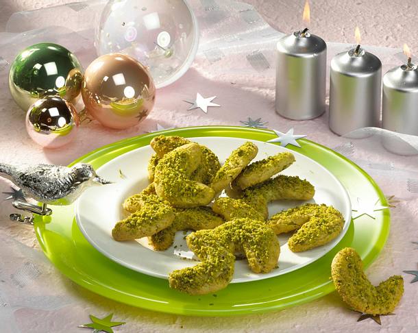 Pistazien-Hörnchen Rezept Pistazien-Hörnchen Rezept
