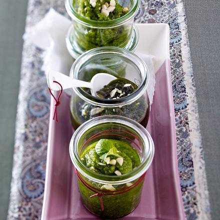 Pistazien-Koriander-Pesto Rezept