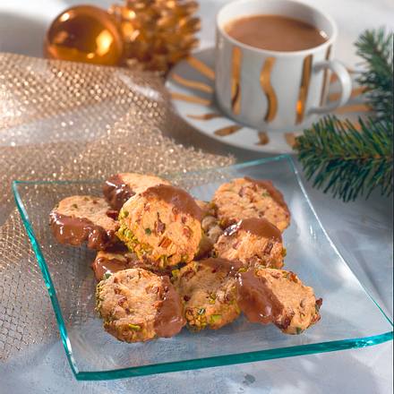 Pistazien-Mandel-Taler (Diabetiker) Rezept