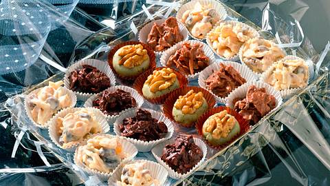 Pistazien-Marzipan-Pralinen Rezept - Foto: House of Food / Bauer Food Experts KG