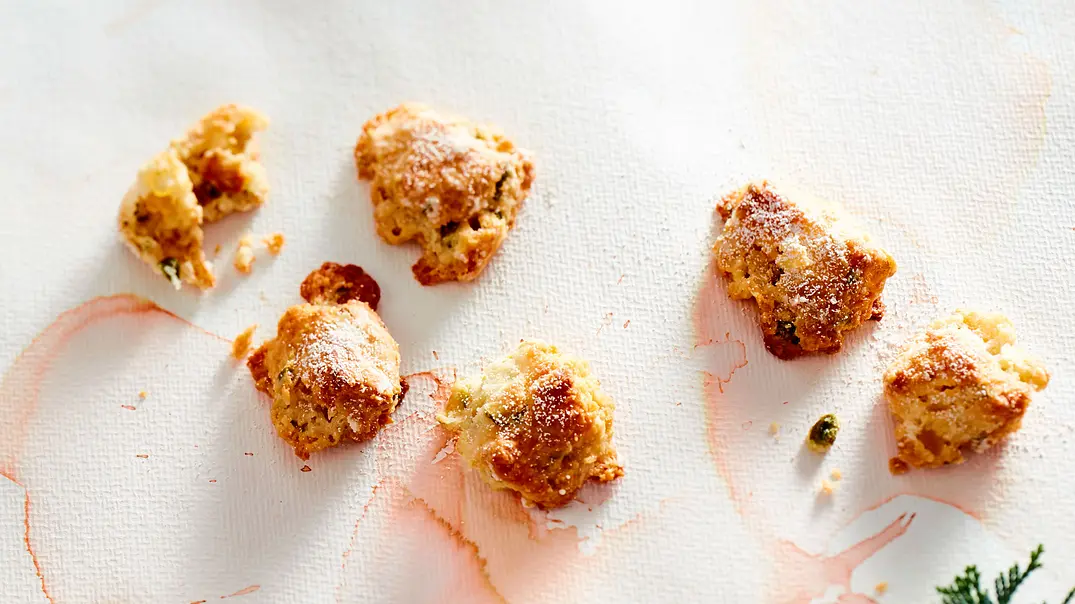 Pistazien-Plätzchen Rezept - Foto: LECKER @ Bauer Media Group Pistazien-Plätzchen Rezept - Foto: LECKER @ Bauer Media Group