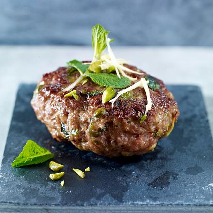 Pistazien & Minze Frikadellen Rezept