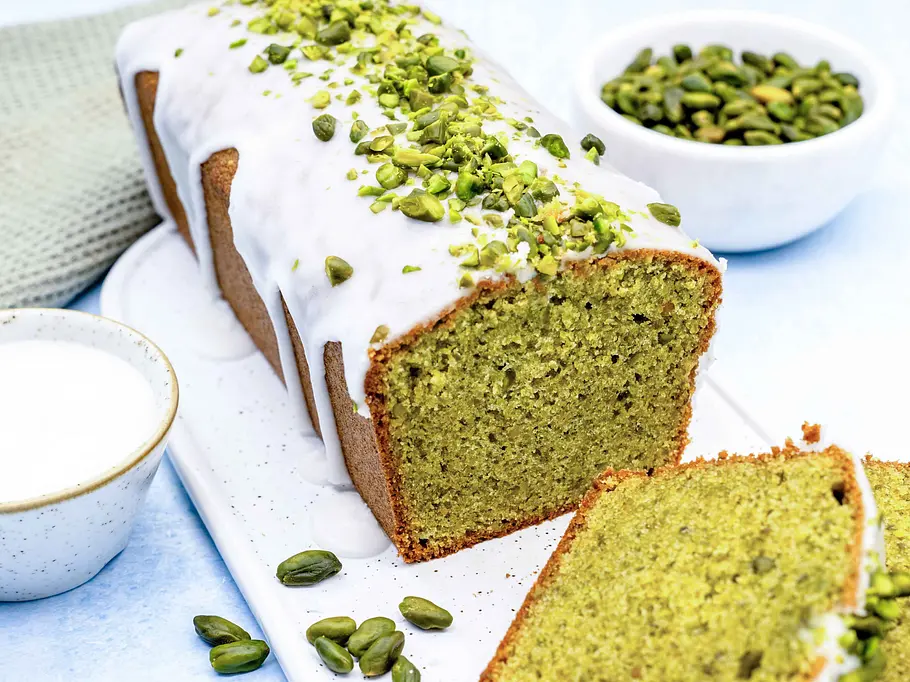 Einfacher Pistazienkuchen Einfacher Pistazienkuchen