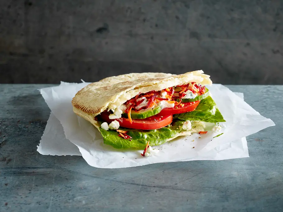 Pita-Brot Rezept Pita-Brot Rezept