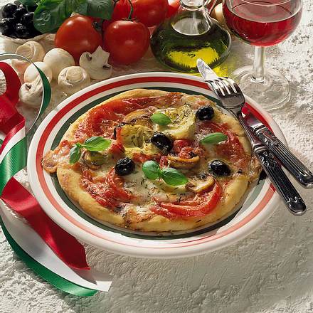 Pizza Rezept Pizza Rezept