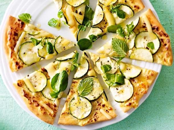 Pizza Bianca Rezept