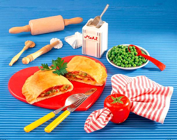 Pizza Calzone Rezept Pizza Calzone Rezept