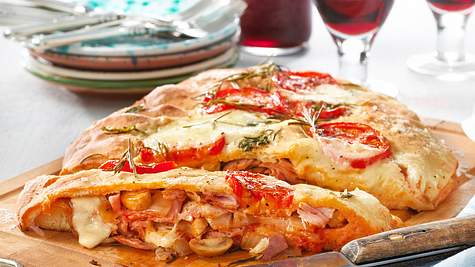 Pizza-Calzone - Foto: Food & Foto Experts