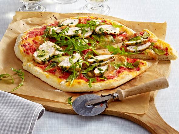 Pizza Die Besten Rezepte Lecker