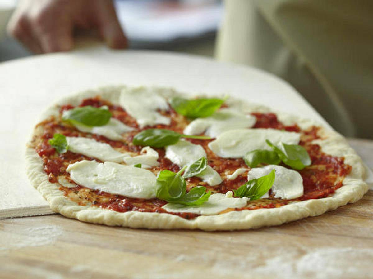 Pizza Margherita selber machen - pizza_fertig