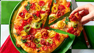 Pizza-Rezepte: Pizza Giardino - Foto: House of Food / Bauer Food Experts KG