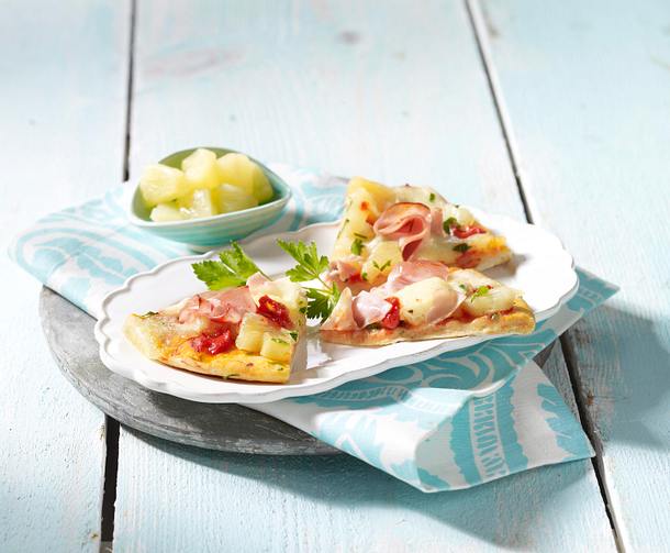 Pizza Hawaii Rezept Pizza Hawaii Rezept