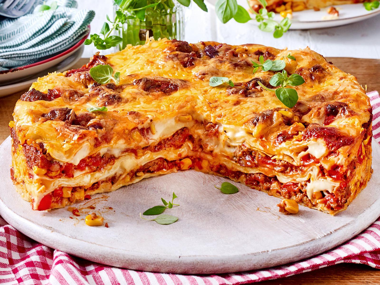 PizzaLasagne das beste Rezept LECKER