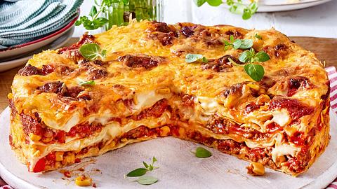 Pizza-Lasagne - das beste Rezept - Foto: Food & Foto Experts