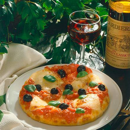 Pizza Margherita Rezept
