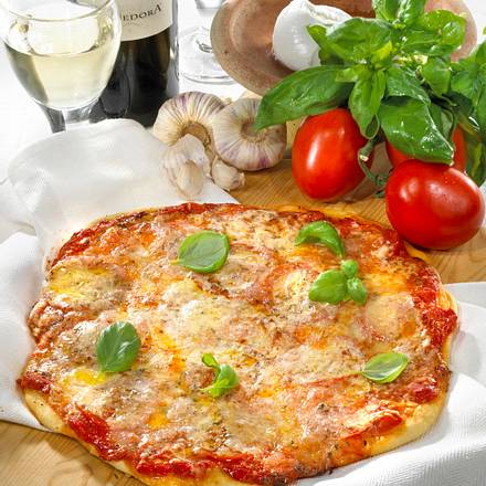 Pizza Margherita Rezept