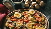 Pizza mit Dinkel Rezept - Foto: House of Food / Bauer Food Experts KG