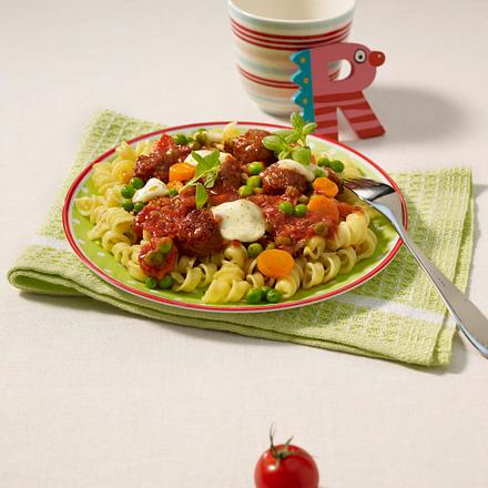 Pizza-Nudeln Rezept