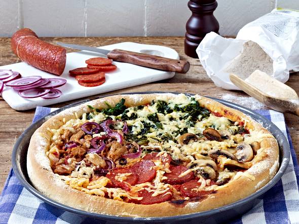 Pizza Die Besten Rezepte Lecker