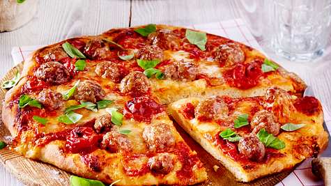 Pizza-Rezepte und tolle Ideen für deinen Pizzabelag - Foto: House of Food / Bauer Food Experts KG