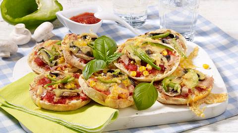 Pizza Toasties Rezept - Foto: House of Food / Bauer Food Experts KG