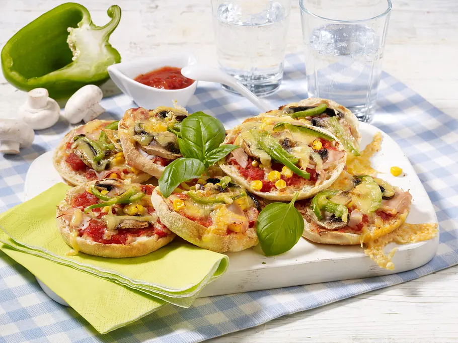 Pizza Toasties Rezept Pizza Toasties Rezept