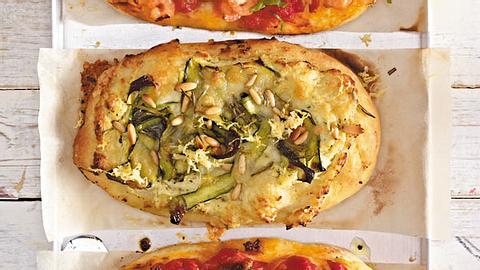 Pizza Verdure Rezept - Foto: House of Food / Bauer Food Experts KG