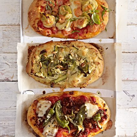 Pizza Verdure Rezept Pizza Verdure Rezept