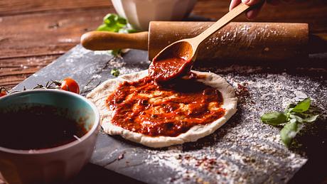 Pizzastein - Foto: iStock