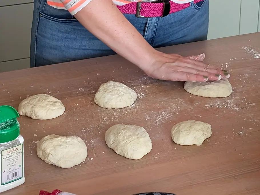 Pizzateiglinge