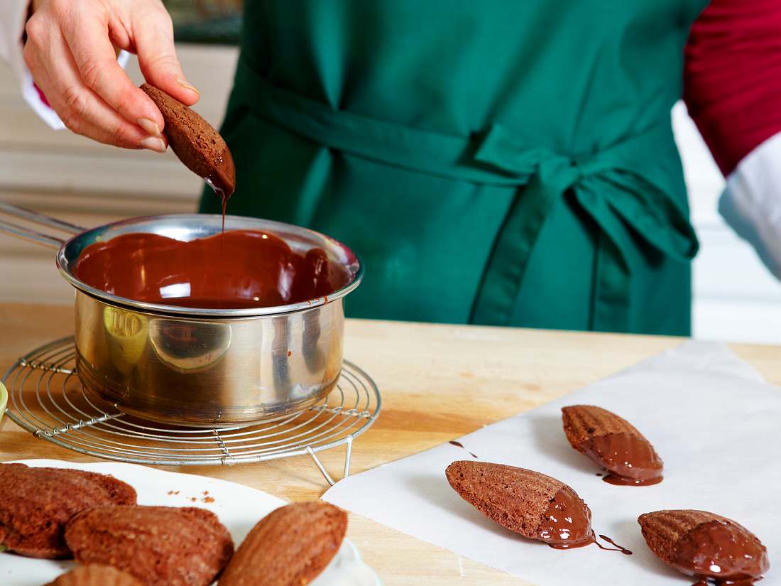 Plätzchen Verzieren Schokolade